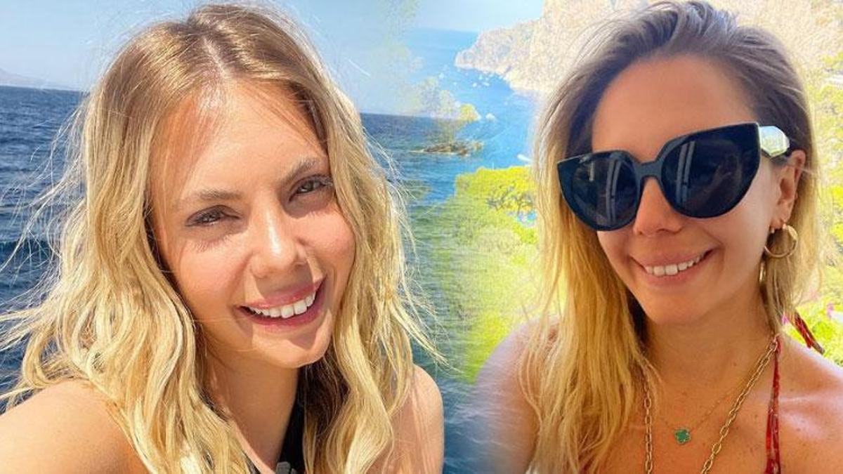 Yasak Elma'nın Yıldız'ı Eda Ece'den mest eden kare