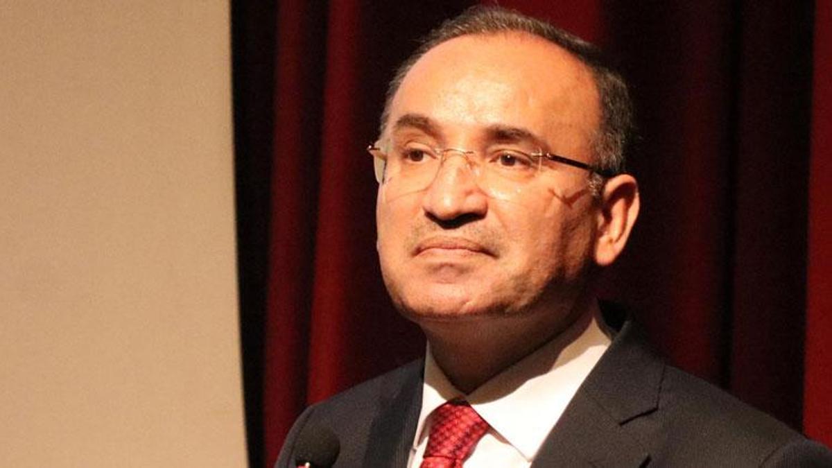 Adalet Bakanı Bozdağ: Bu masa yedilidir