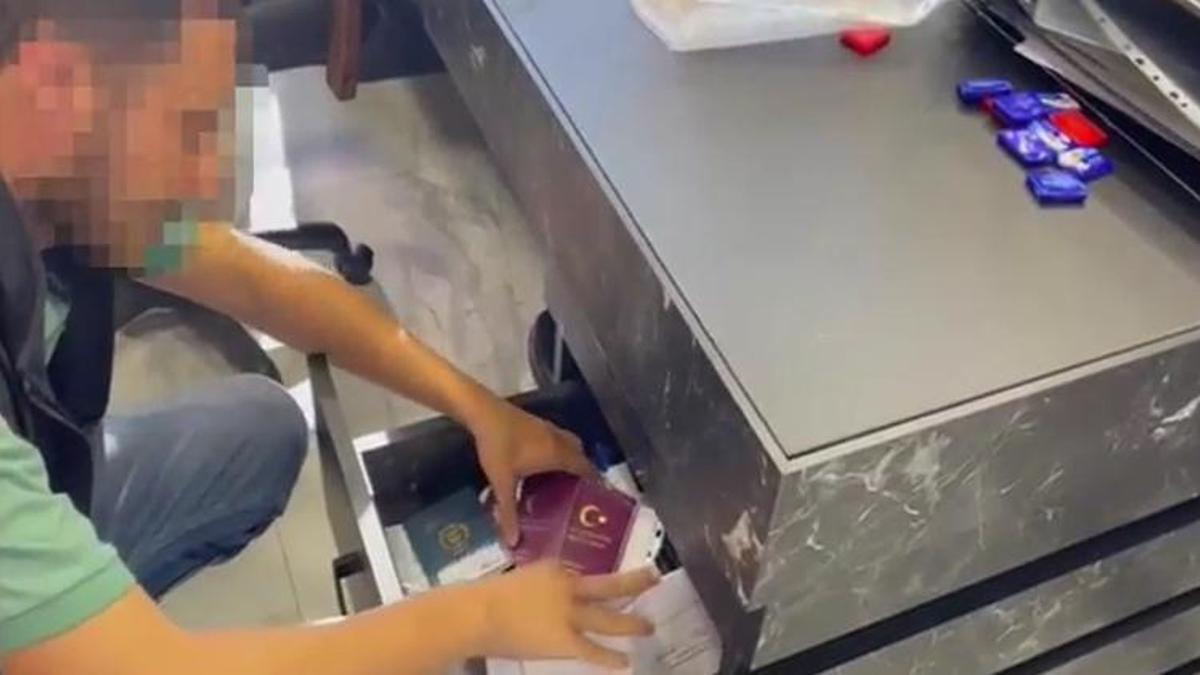 Zeytinburnu'nda sahte belge düzenleyen iş yerine operasyon