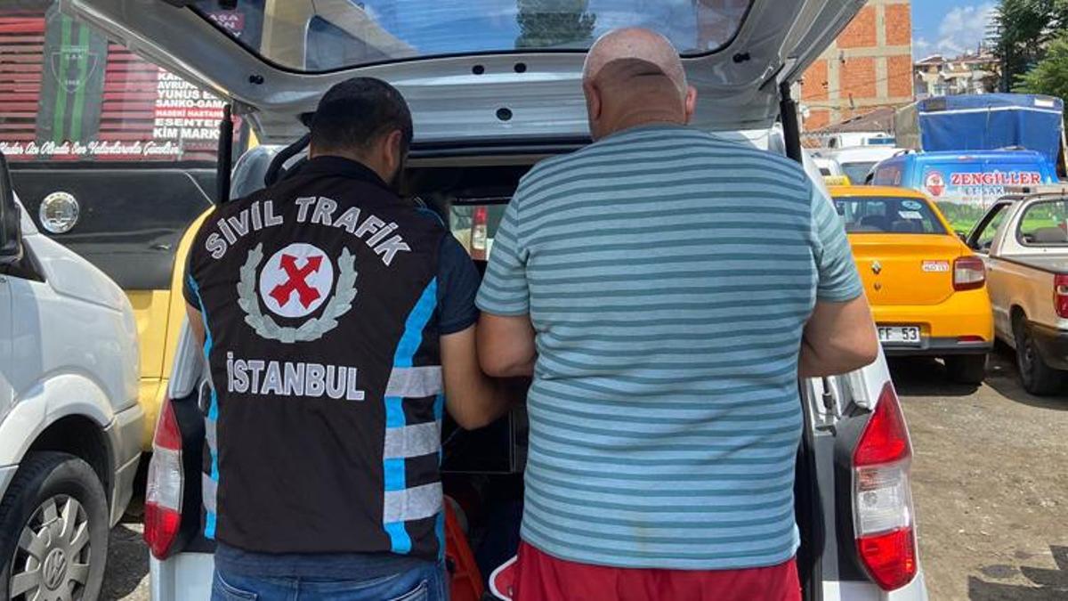 Koreli turisti dolandıran taksiciye polisten de ceza