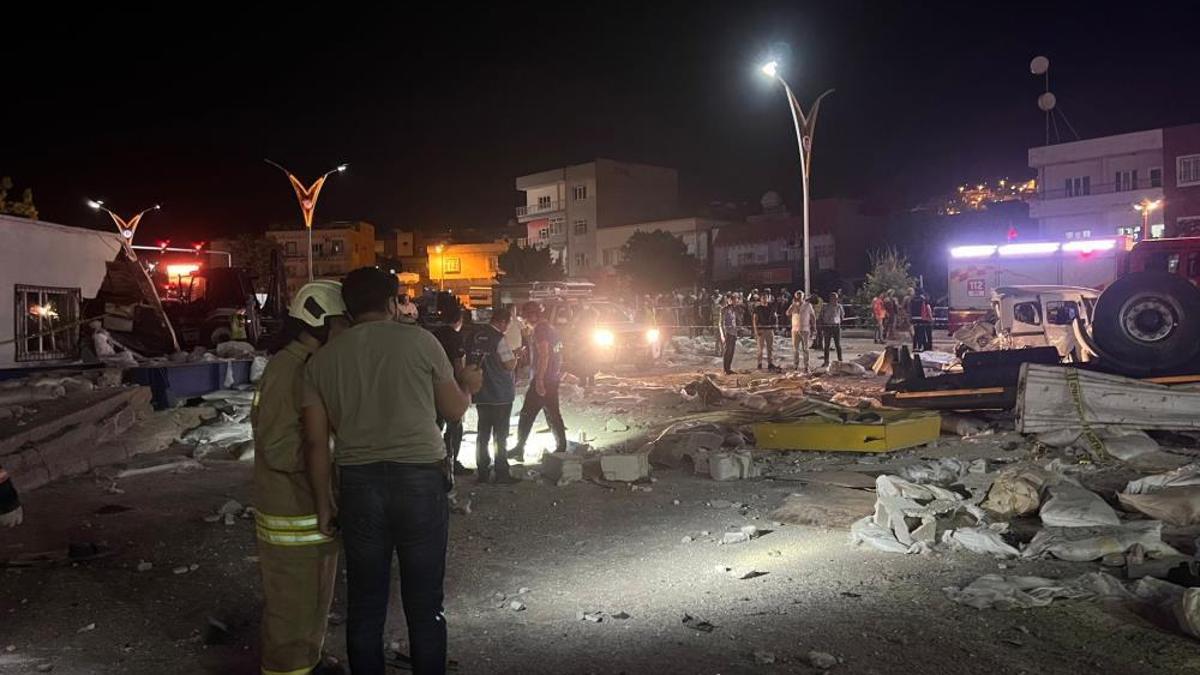 Mardin'deki kazada bir polis şehit oldu