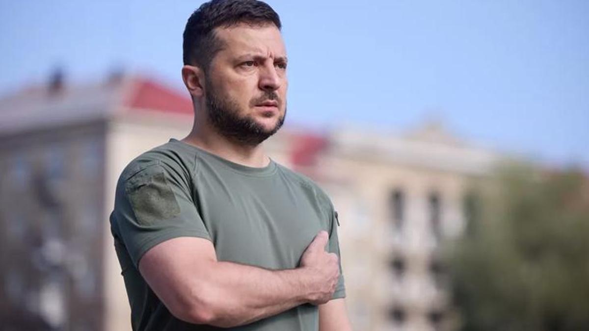 Zelenskiy: Gelecek hafta Ukrayna için çok önemli olacak