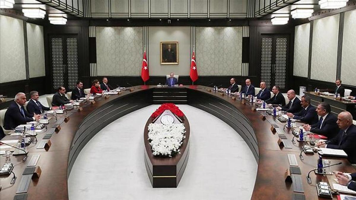 Cumhurbaşkanlığı Kabinesi yarın toplanacak!
