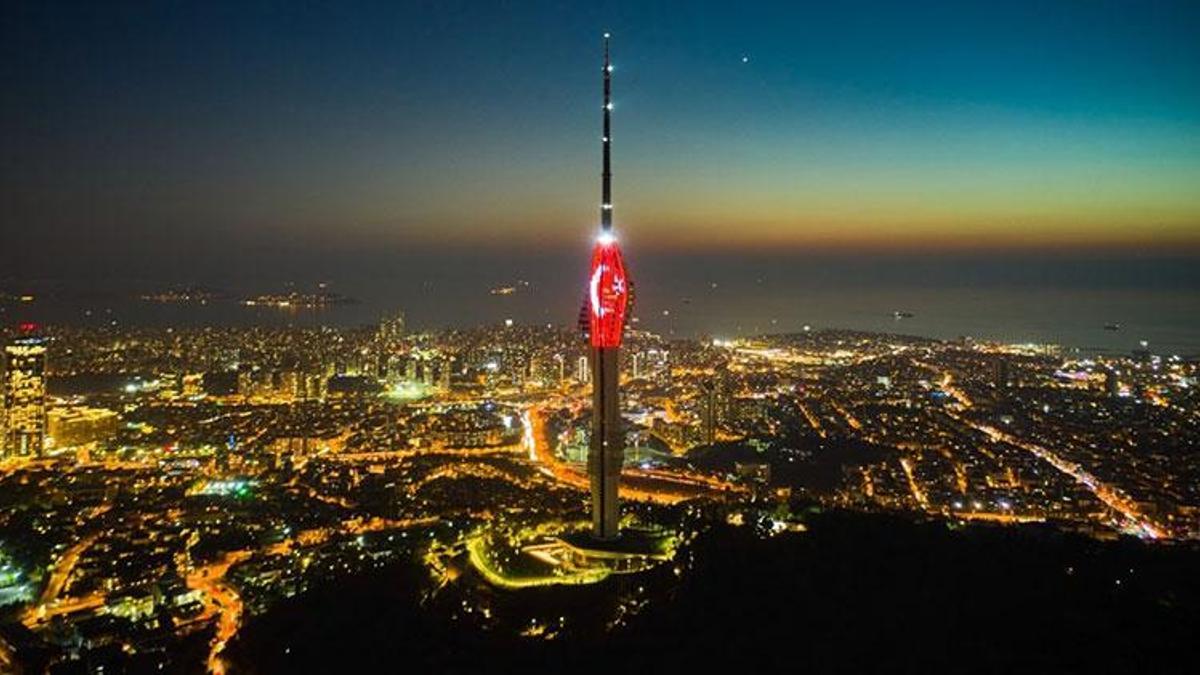 Bakan Karaismailoğlu: Çamlıca Kulesi'ni 788 bin 241 kişi ziyaret etti