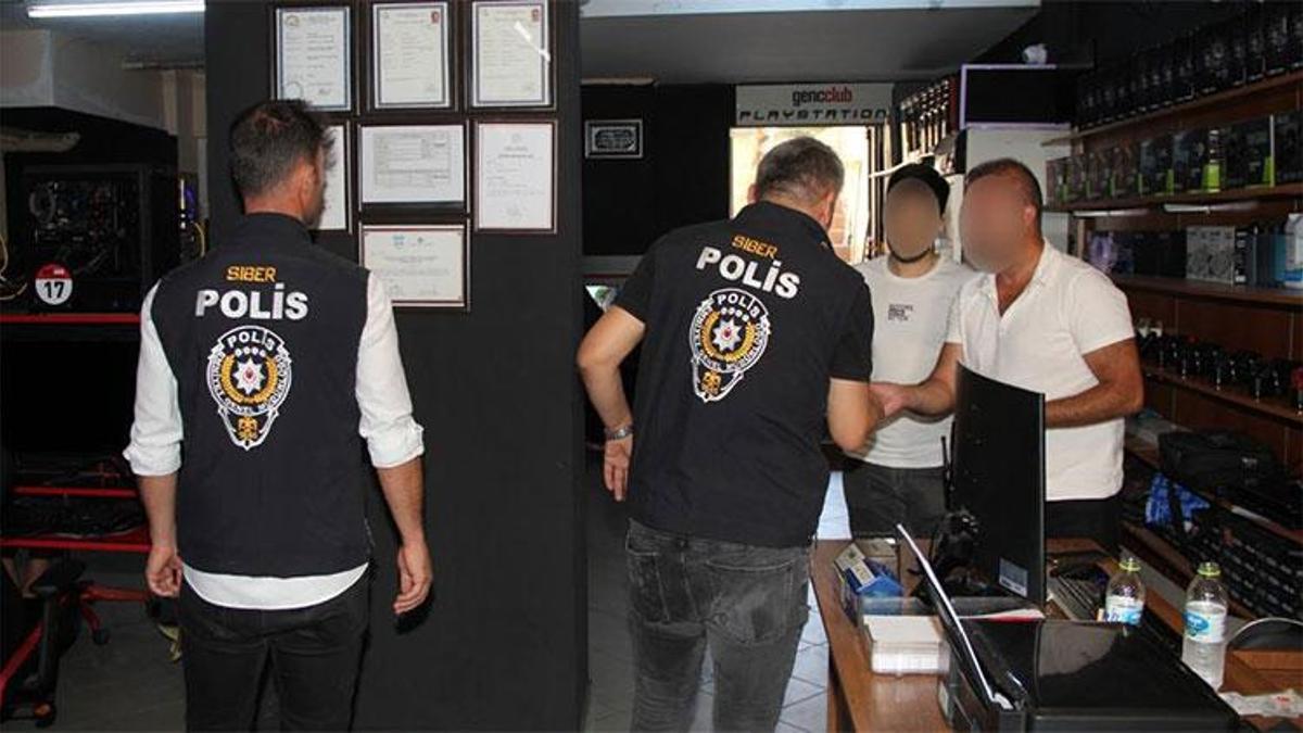 81 ilde 'kumar' ve 'yasadışı bahis' uygulaması!