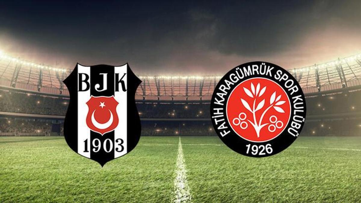 Beşiktaş Karagümrük maçı ne zaman, hangi kanalda, saat kaçta? Beşiktaş Karagümrük maçı canlı yayın bilgileri ve muhtemel 11’leri!