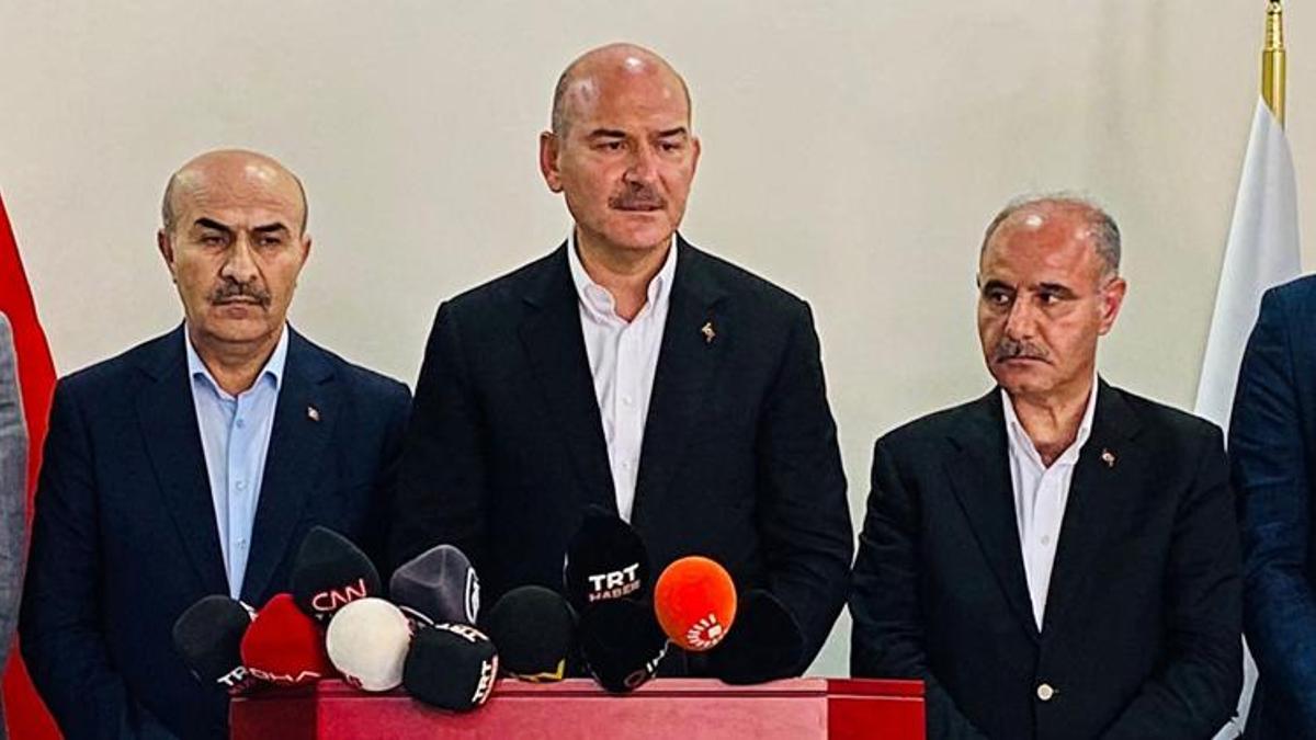 İçişleri Bakanı Soylu: Kimin ihmali varsa hesabını sorarız.