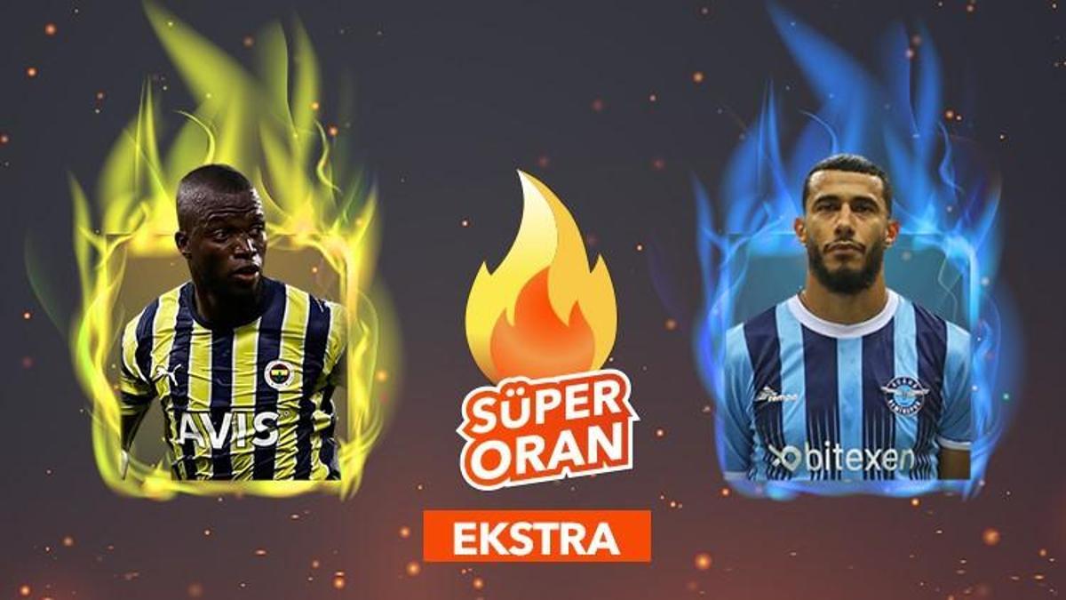 Fenerbahçe - Adana Demirspor maçı Tek Maç ve Canlı Bahis seçenekleriyle Misli.com’da
