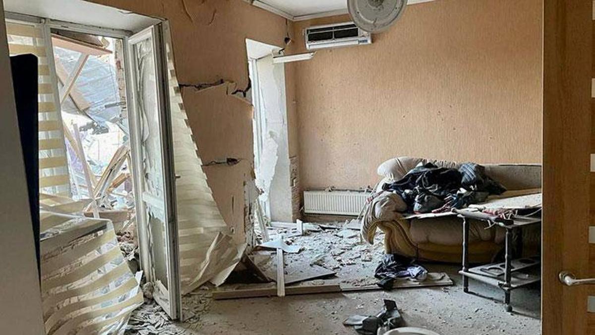 Rusya, Zaporijya santrali yakınındaki Nikopol’ü vurdu