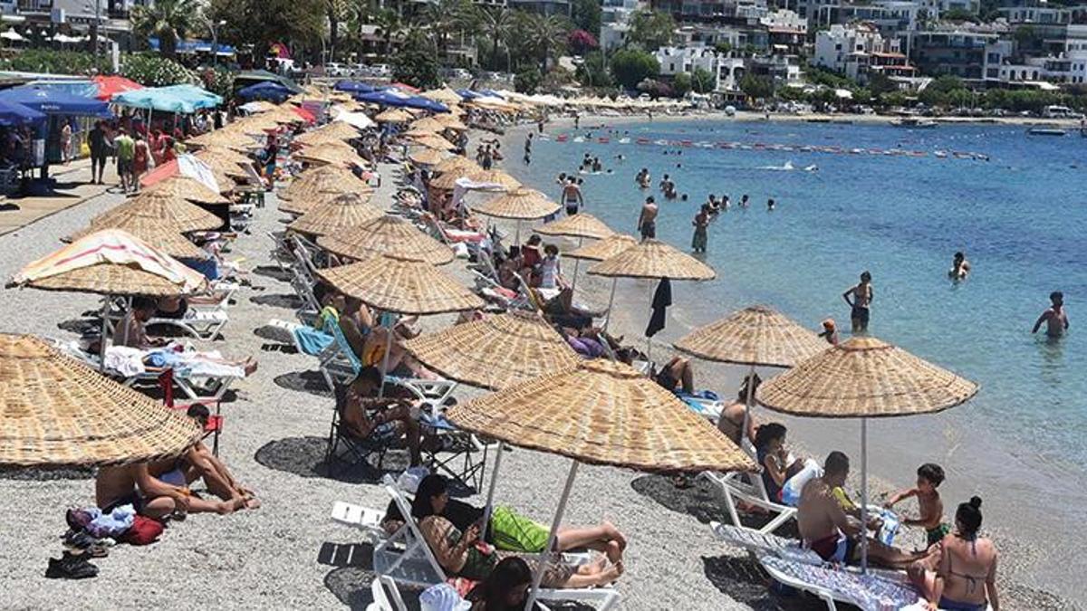 Temmuz ayında yabancı ziyaretçi sayısı yüzde 52,84 arttı