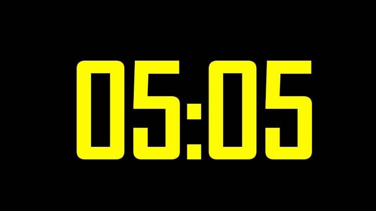 05.05 Saat Anlamı Nedir? 05.05 Çift Saatlerin Yorumu Ve Anlamı...