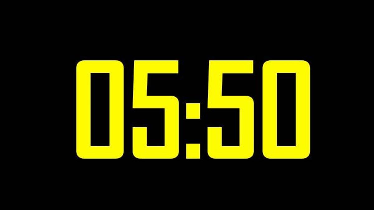 05.50 Saat Anlamı Nedir? 05.50 Ters Saatlerin Yorumu Ve Anlamı...