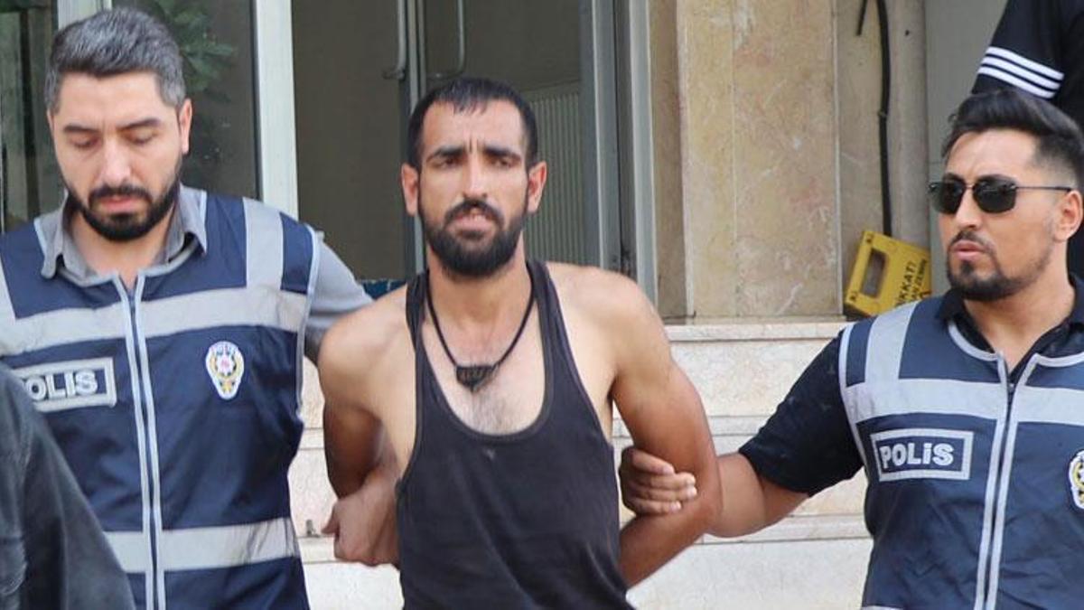 Firari hükümlü, havalandırma boşluğunda yakalandı