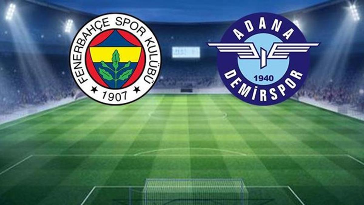 Fenerbahçe-Adana Demirspor (Maç özeti)