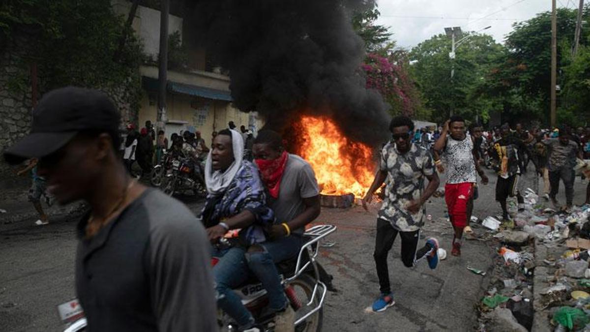Haiti’de hükümete karşı yapılan protestolarda 1 kişi hayatını kaybetti