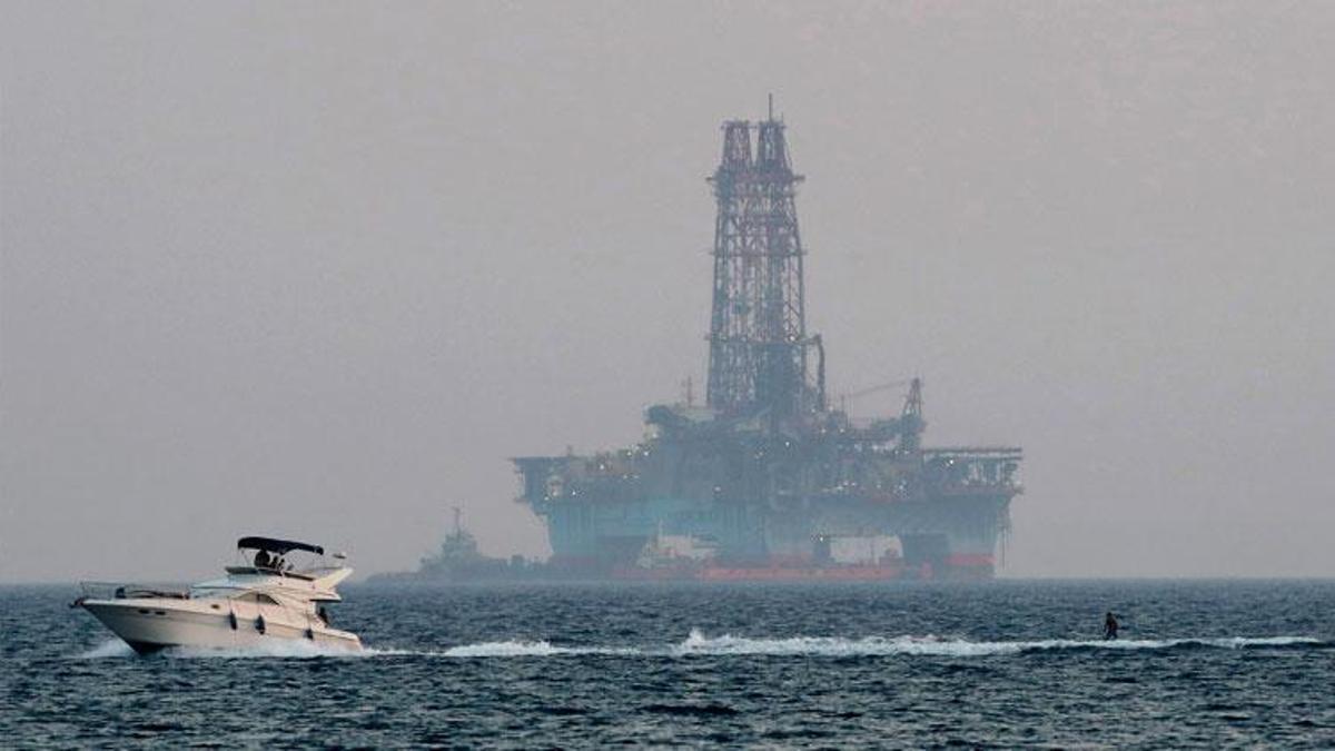 Rumlar tartışmalı 6’ncı parsel önemli miktarda doğalgaz keşfettiklerini açıkladı