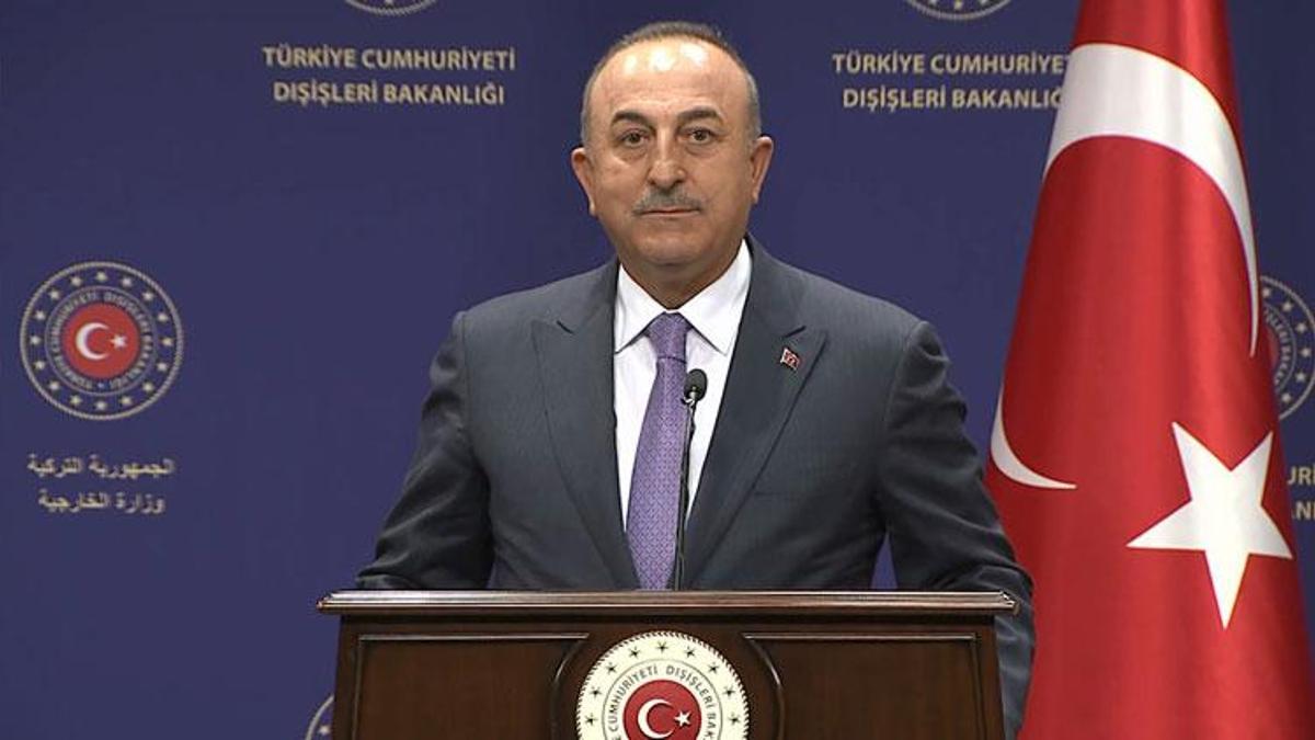 Bakan Çavuşoğlu'ndan flaş Suriye açıklaması: Diyalog için şart olmaz