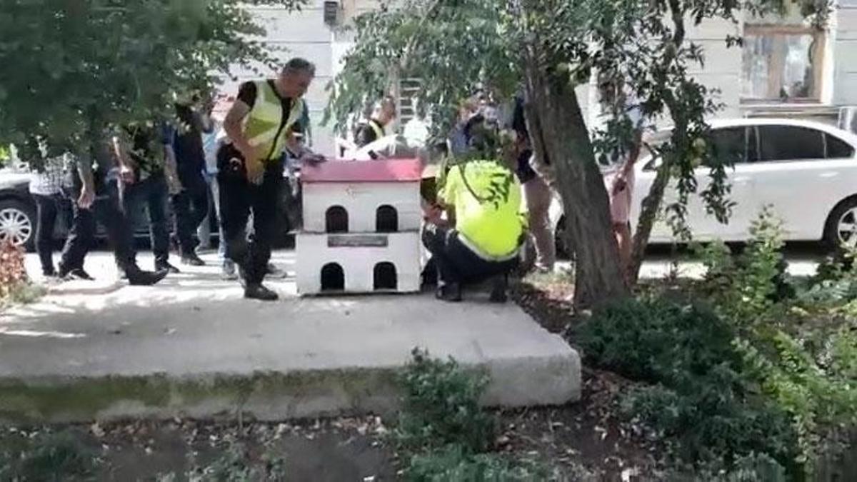 Silivri'de polislere bıçaklı saldırı