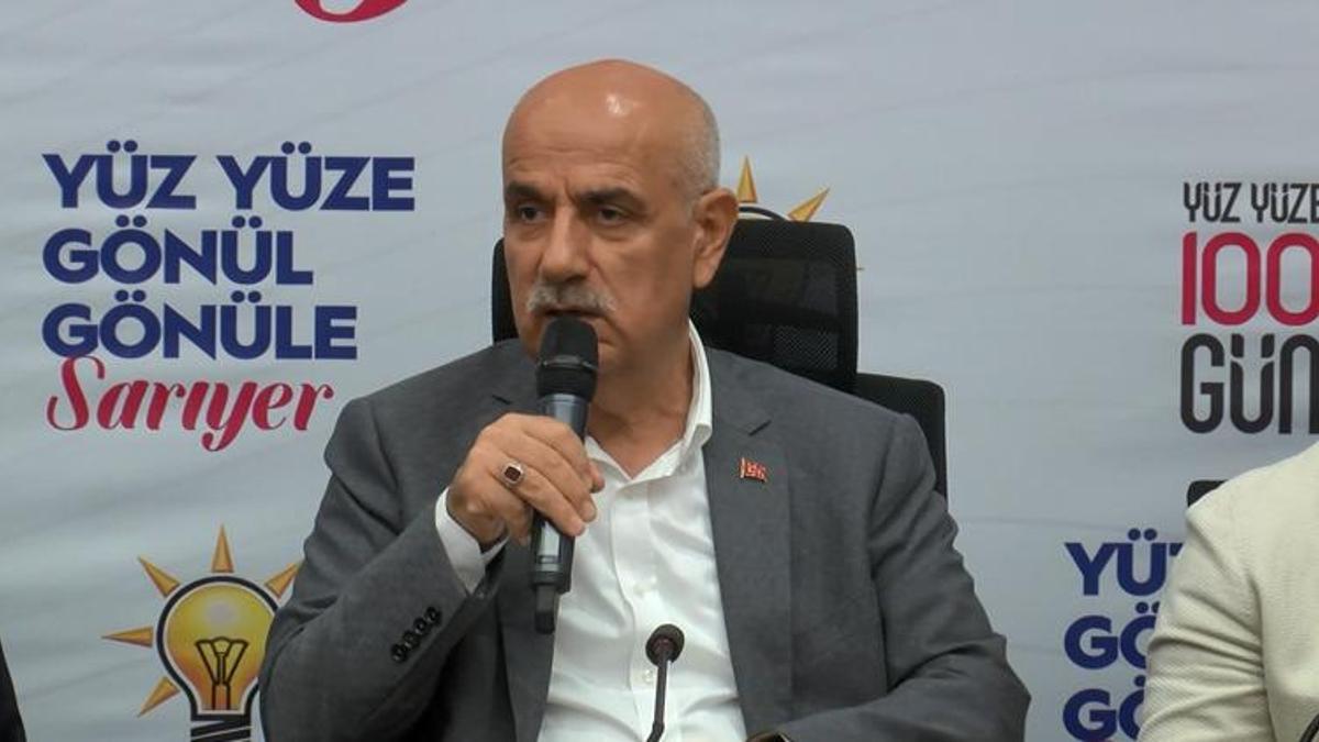 Bakan Kirişci: TSK'nın sınır ötesi faaliyetlerinde DSİ araçları hizmet veriyor