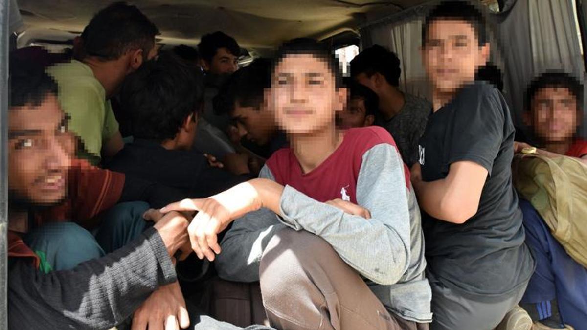 Göç İdaresi Başkanlığı: 72 bin 578 kaçak göçmen, sınır dışı edildi