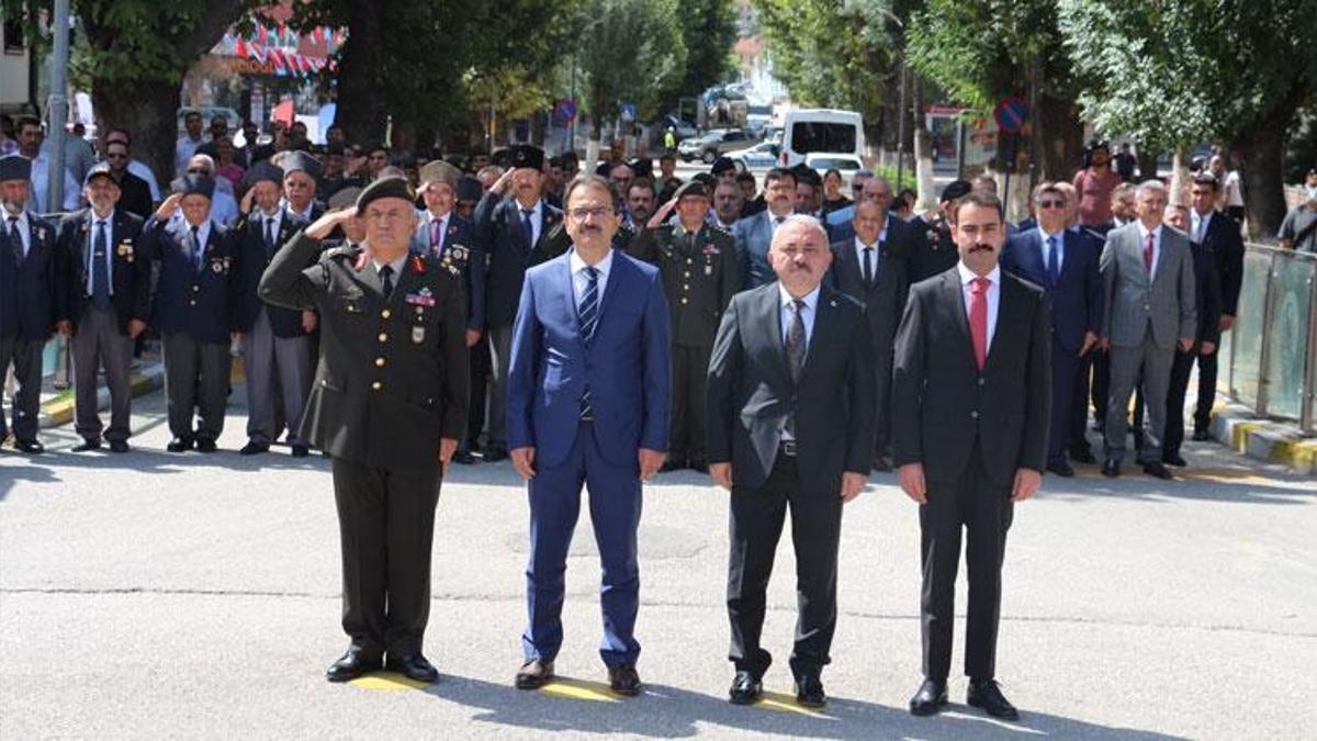 Atatürk'ün Çankırı'ya gelişinin 97. yıldönümü coşkuyla kutlandı