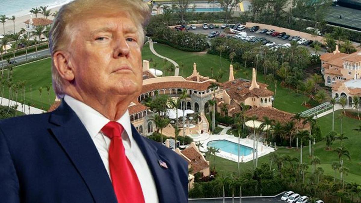 Trump'ın evinden ocak ayında da en az 700 sayfa "gizli belge" çıkmış