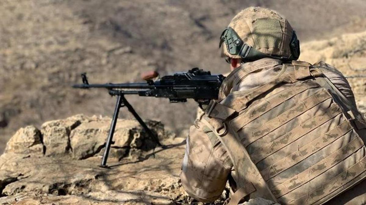 PKK terör örgütüne yönelik Eren Abluka-35 operasyonu başlatıldı