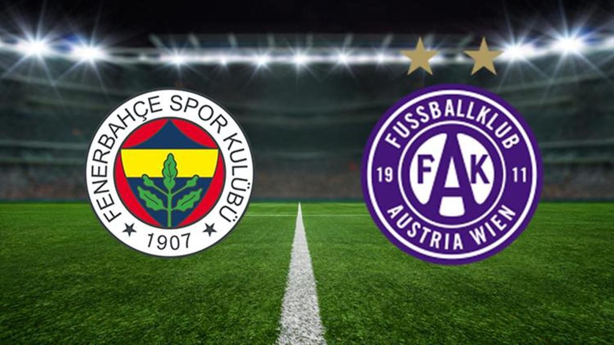 Fenerbahçe Austria Wien maçı ne zaman, saat kaçta, hangi kanalda? Fenerbahçe UEFA maçı canlı yayın bilgileri!
