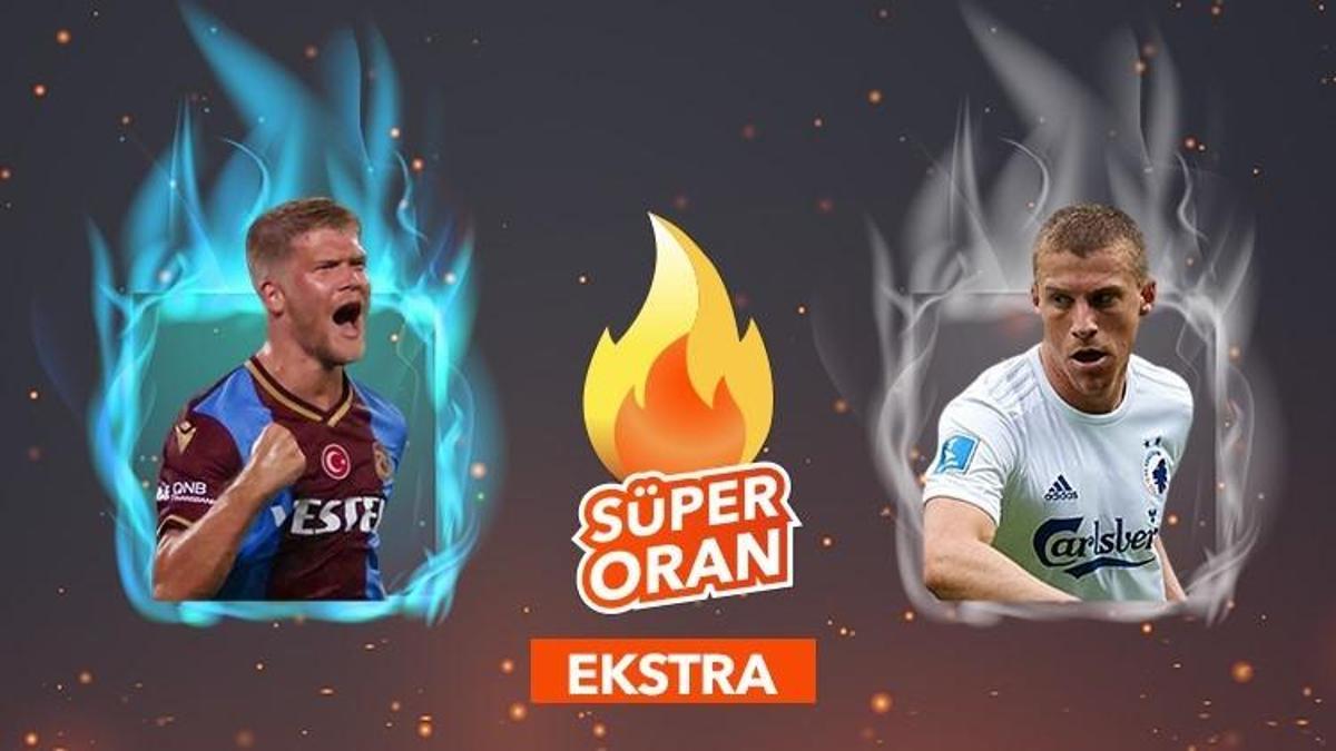 Trabzonspor - FC Kopenhag maçı Tek Maç ve Canlı Bahis seçenekleriyle Misli.com’da