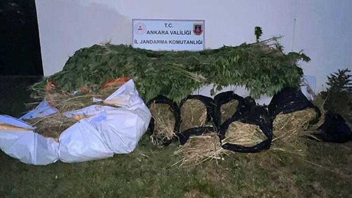 Ankara'da uyuşturucu operasyonu: 2 gözaltı