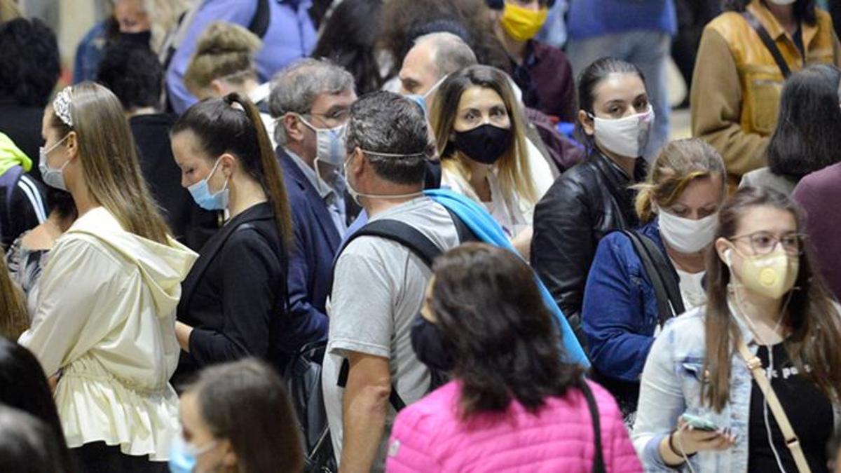 Koronavirüs, maymun çiçeği ve HIV ile ilgili korkutan açıklama! Bu ilk kez oldu