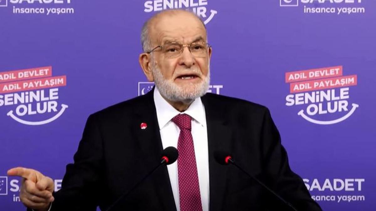 Karamollaoğlu: Tel Aviv'e gösterilen hoşgörünün hiç olmazsa binde biri Şam'a gösterilmeli