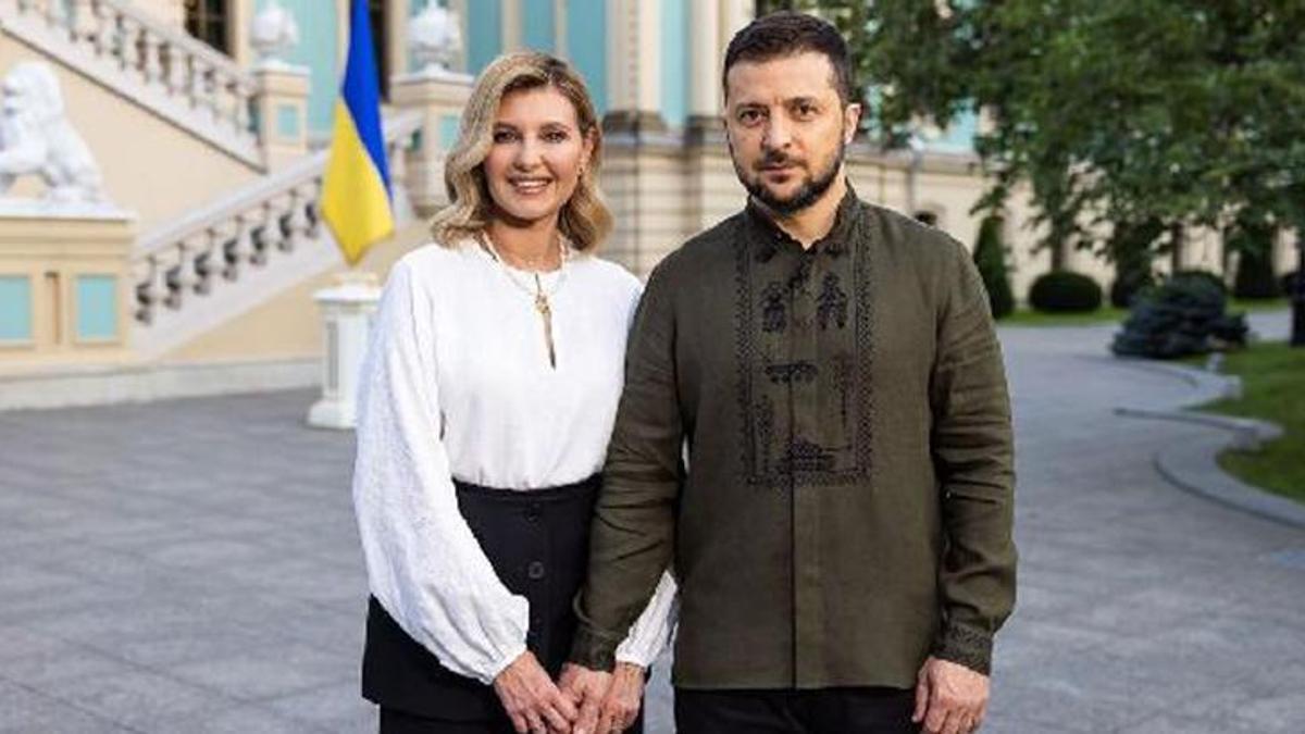 Zelenski’nin ‘Bağımsızlık Günü’ gömleği sosyal medyada gündem oldu