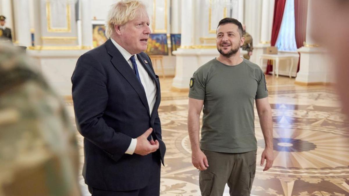 Boris Johnson’dan Ukrayna'ya sürpriz ziyaret!