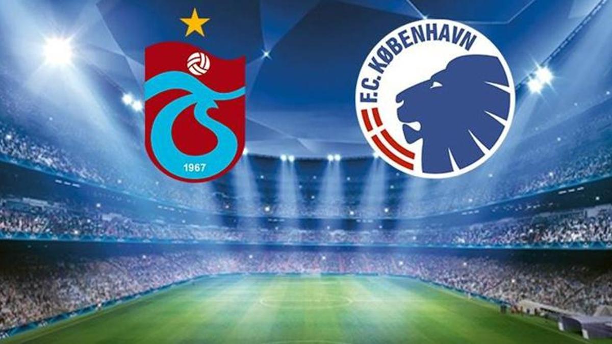 Trabzonspor - Kopenhag (Maç özeti)