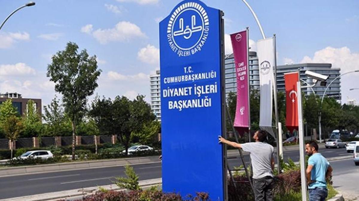 Diyanet İşleri Başkanlığından “İmamlar seçim için sahada” haberine açıklama
