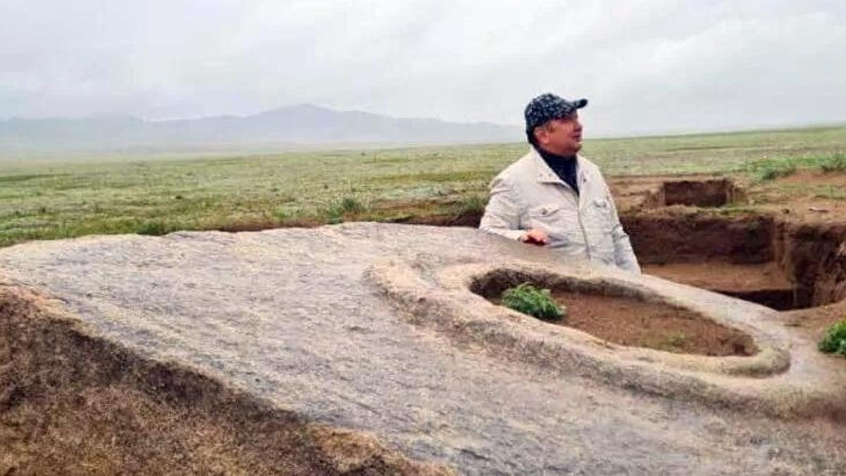 Dışişleri'nden, Nur-Sultan'da bulunan 'Kutluk İlteriş Kağan' anıtıyla ilgili açıklama