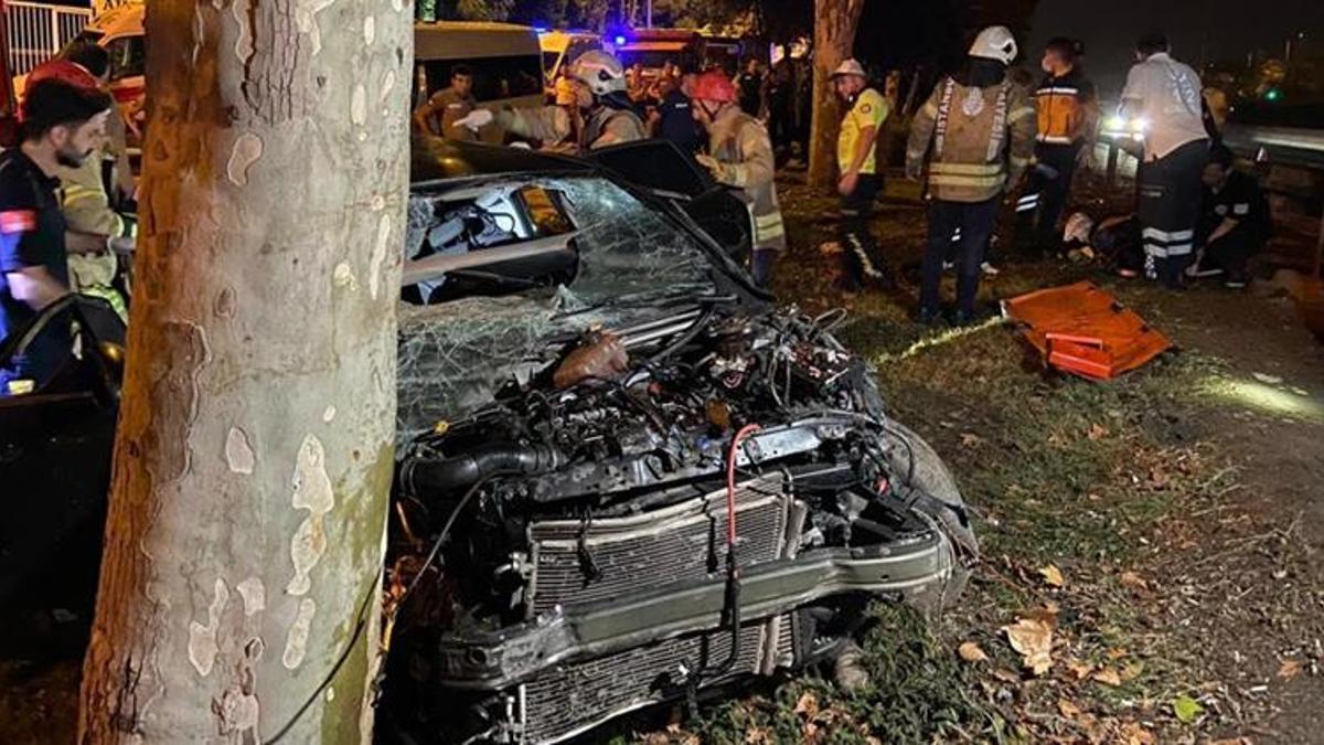 İstanbul'da feci kaza! 5 kişi hayatını kaybetti