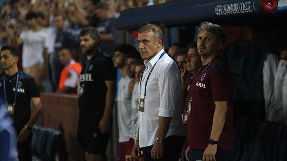 Trabzonspor elendi Abdullah Avcı eleştirildi! 'Çok daha fazlasını bekliyordum'