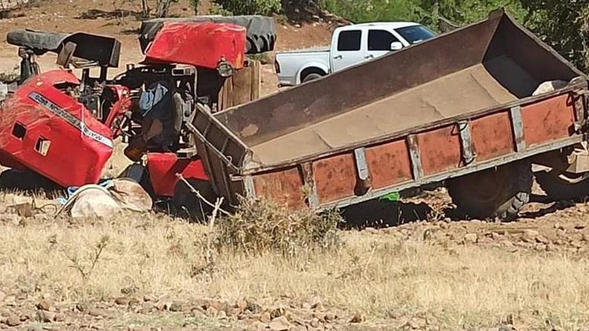 Adıyaman'da traktör devrildi; 1 ölü, 8 yaralı