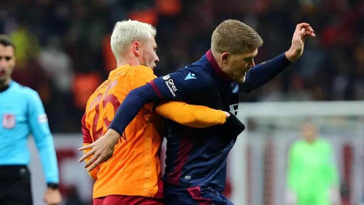 4.hafta mücadelesi Trabzonspor- Galatasaray maçının hakemi açıklandı!