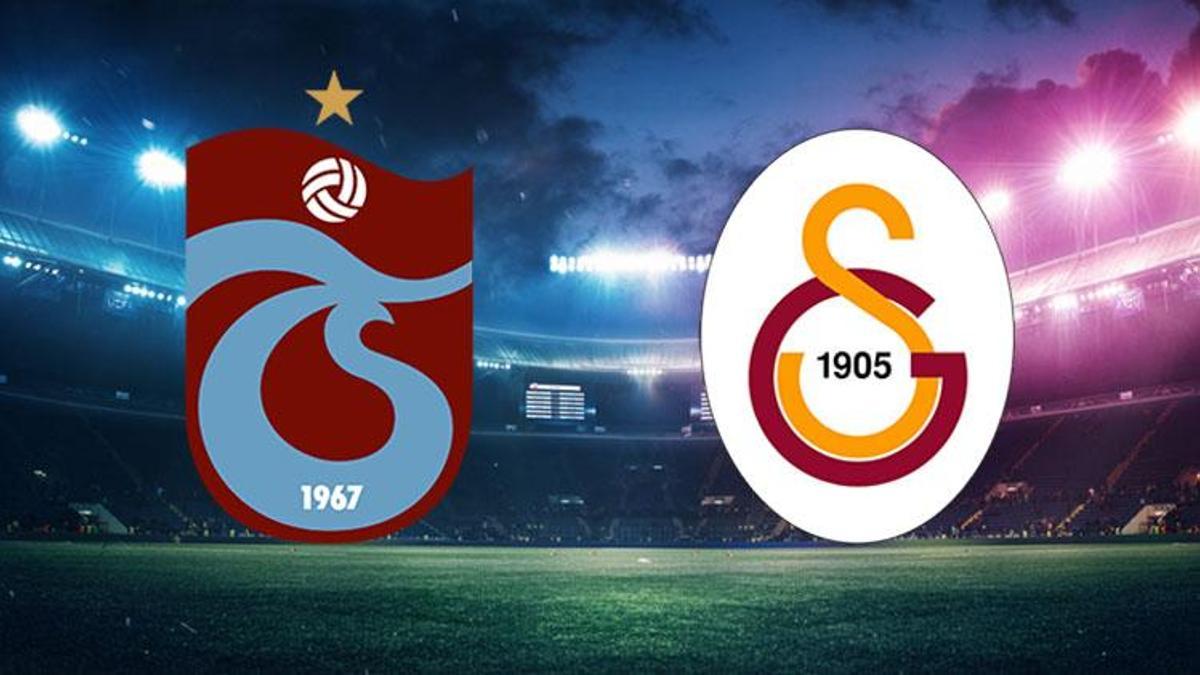 Trabzonspor Galatasaray maçı ne zaman? Trabzonspor Galatasaray derbisi hangi kanalda, saat kaçta? Derbinin hakemi belli oldu!