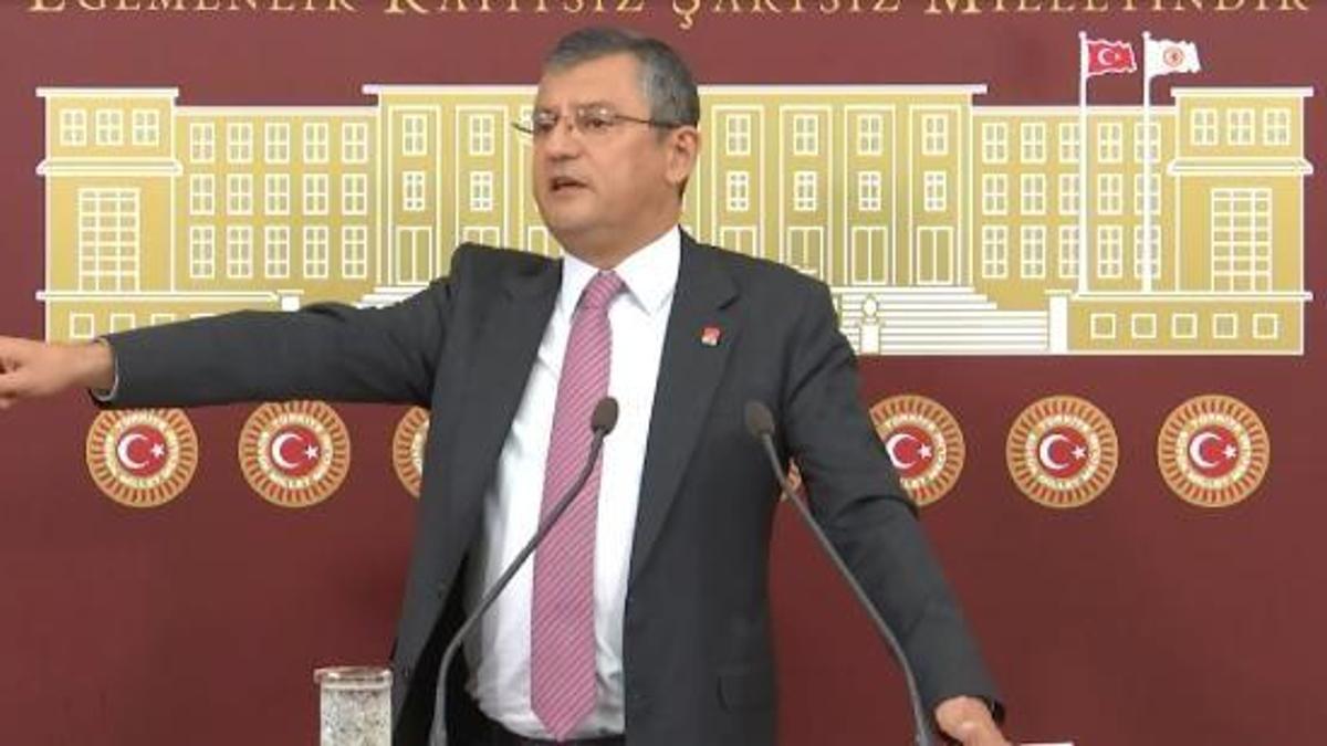 CHP'li Özel: İmam hatiplilerle ilgili maksadını aşmış bir espri