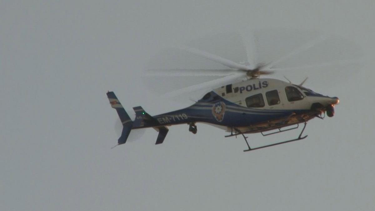 İstanbul’da helikopter destekli ‘Yeditepe Huzur’ uygulaması
