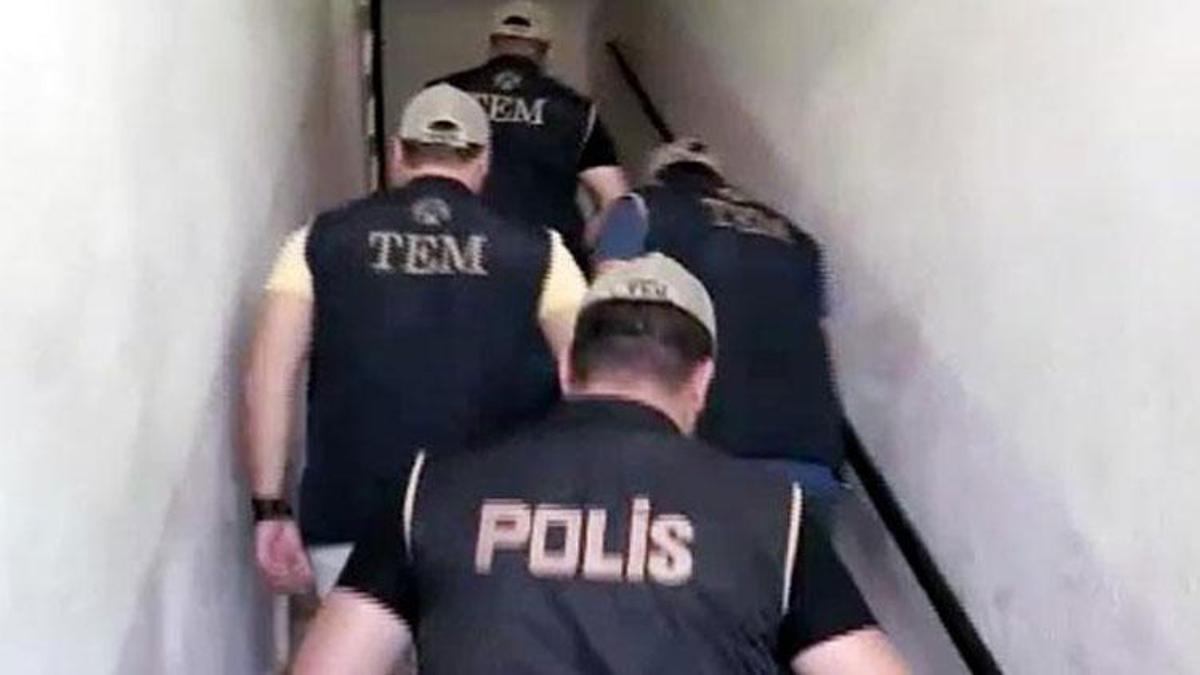 Gaziantep'teki PKK operasyonunda 2 tutuklama