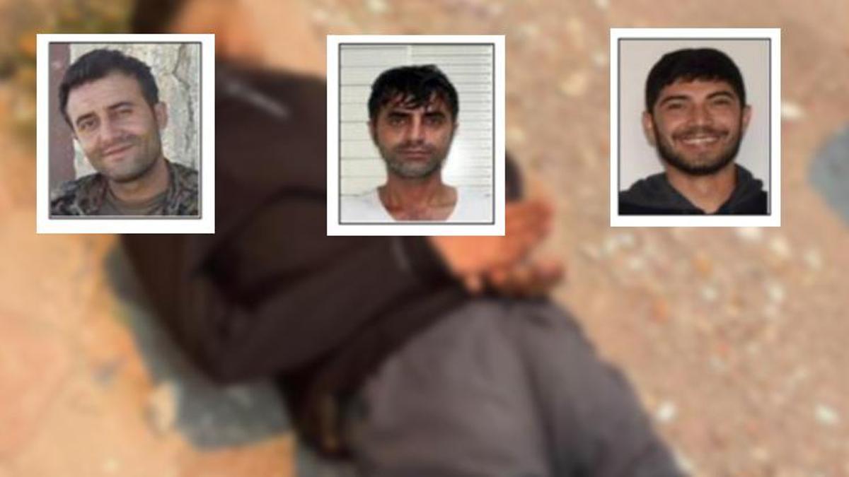 PKK'dan ayrılmak isteyen 3 terör örgütü üyesi, infaz edildi