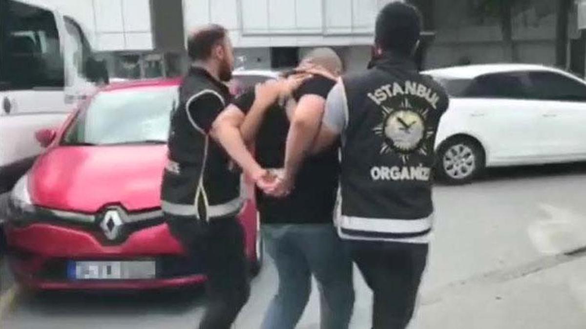 Sarallar grubunun tetikçisi yakalandı