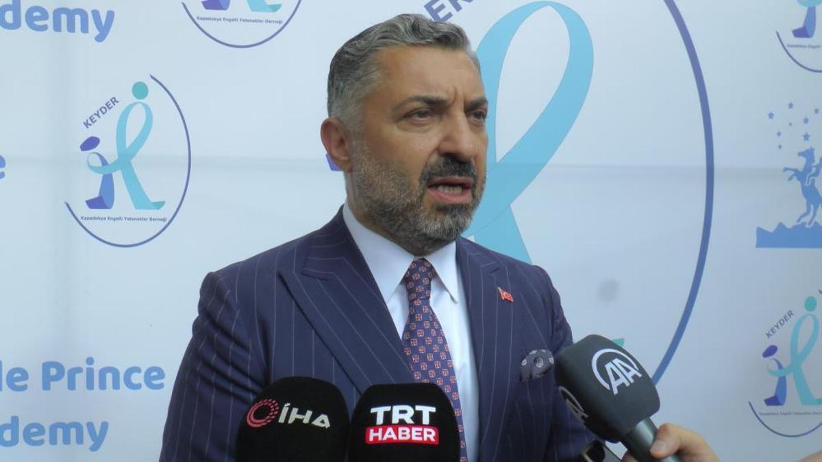 RTÜK Başkanı Şahin: Özel insanlar için öncelikli yayın yapabiliriz