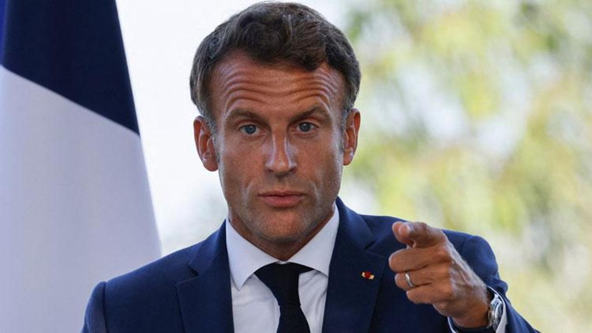 Dışişleri Bakanlığı'ndan Macron'a tepki: Son derece talihsizdir