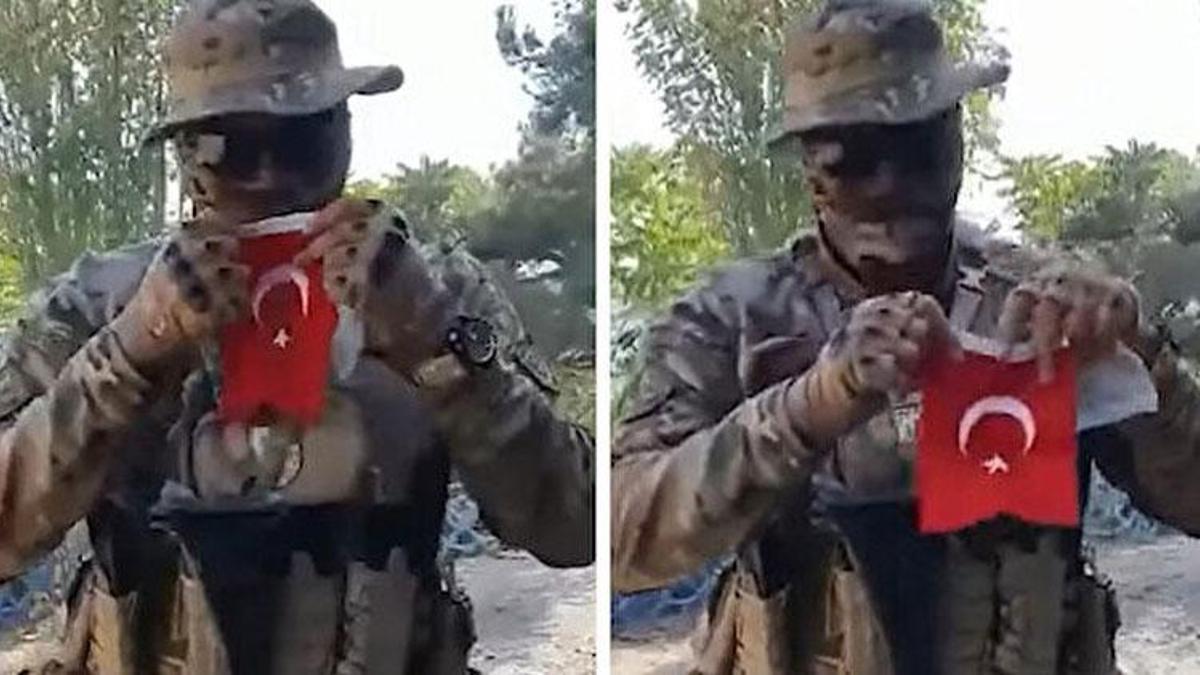 Azerbaycan askeri 30 yıl sonra Laçın şehrinde: Türk'ün gücünü gördünüz bundan sonra da göreceksiniz!